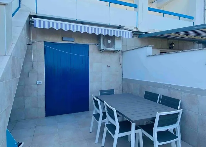 شقة Authentic Puglia Seaside Scalo dei Saraceni